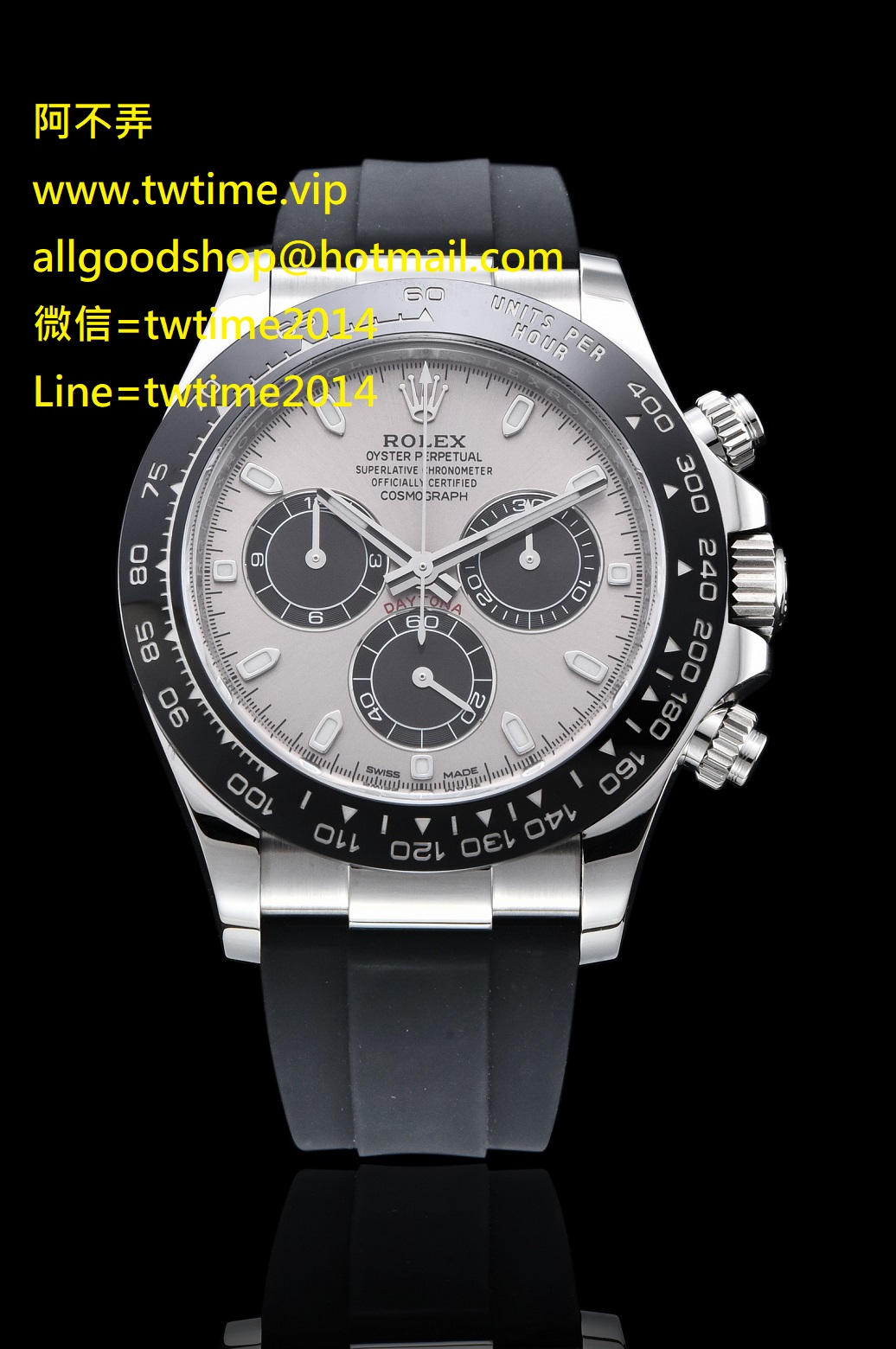 Rolex 116519LN 4130 Super SS