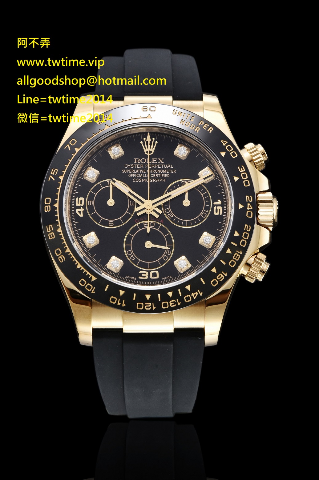 Rolex 116518 4130 Super SS