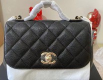 專櫃同步 歐洲原單 真品免稅版 2022 CHANEL 最新兩用包 陳姐