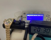 勞力士綠金迪二代 綠油精116508 拆驗4131機心 包正20K金  宏哥