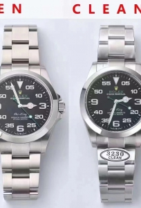 ROLEX 探險家I 真假對比