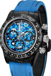 勞力士 Rolex 宇宙計型迪通拿 Cosmograph Daytona 法國CRONUSART改裝廠 Sun Flower 太陽花 村上隆