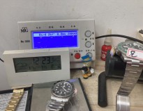 勞力士126610LV 星巴客綠水鬼 VS廠 拋光打磨倒角 3235 拆驗機心