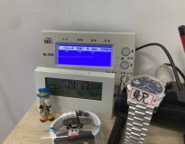ROLEX 加重174克 正白金 吳兄