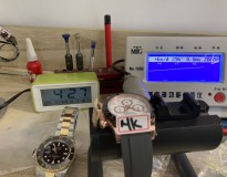 Rolex 4130 正20K金 拆驗機心 HK大哥