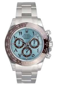 （市場最真版本）N廠2021新版Rolex勞力士 宇宙計型迪通拿 Cosmograph Daytona M116506-0004 冰藍迪 中東迪拜限量版（阿拉伯刻度）  C廠 CLEAN廠