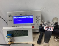 ROLEX 梁家輝 4131 拆驗機心 QF 整錶140克重 正白金 賴大哥