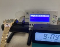 勞力士綠金迪 綠油精116508拆驗4130機心包正20K金銀樓可驗整錶216公克重 C兄