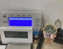 ROLEX 正20K金 綠羅馬 整錶重186克 凡哥 QF官網 VS官網