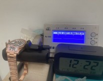 勞力士大閘蟹126715 整錶196公克重 拆驗機心 許兄