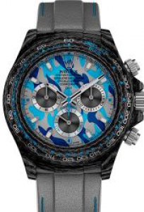 勞力士 Rolex 宇宙計型迪通拿 Cosmograph Daytona 俄羅斯DIW改裝廠 Carbon Military Blue