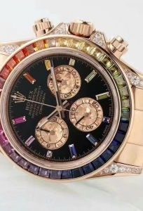 ROLEX 4130 彩虹迪 免改直接可包金 ZF SUPER SS