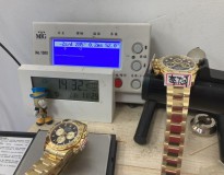 ROLEX 4130 正20K金 整錶重179克 拆驗機心 QF 李大哥