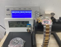 ROLEX 真正C廠真正VS廠 4131 正20K金 拆驗機心 劉大哥