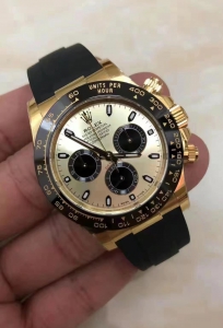 Rolex 116518LN 4130 正20K金 余文樂 Super SS