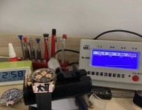 勞力士 Rolex 4130 正20K金 拆驗機心 小惡魔 大哥