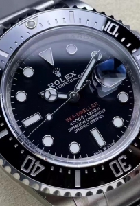 ROLEX 126600 正C廠單紅 紅海使 3235 SUPER SS