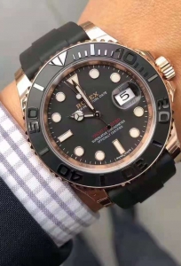 （最新最真版本）N廠 勞力士 Yacht-Master 116655 遊艇名仕系列 玫瑰金 40MM男裝腕表  C廠 CLEAN廠
