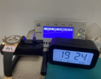 勞力士126515 真正隕石盤整錶包20K金 4131無卡度1:1機心 重量155公克 林兄