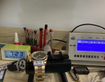 金綠迪 勞力士Rolex  正20K金 20 K GOLD 4130 拆驗機心 羅大哥
