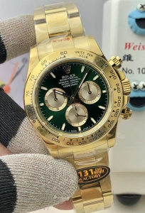 ROLEX 2025 126508 4131 綠油精 QF SUPER SS