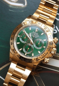 N廠2021新版Rolex 勞力士 Cosmograph Daytona 宇宙計型迪通拿 M116508-0013 綠金迪 黃金 C廠 CLEAN廠