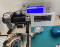 APS 26240 真品級無卡度機心 全陶瓷 3眼計時真功能  M兄