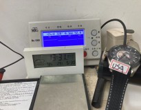 OMEGA VS 世界時間  鈦  USA 兄