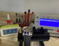 Rolex 116518 4130 余文樂 正20K金 拆驗機心 貢哥