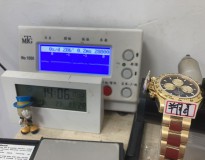 ROLEX 4131 正20K金 整錶180克重 翔哥 拆驗機心