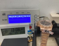ROLEX QF 4130 整錶重180公克 拆驗機心 青哥