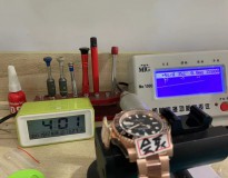 Rolex 126710 正20K金 GMT 拆驗機心 會長