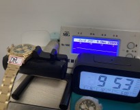 勞力士2025 二代綠金迪 綠油精126508 拆驗4131機心 包正20K金 D兄