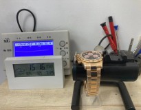 ROLEX 179.99克加重正K金 4131拆驗機心 翔哥