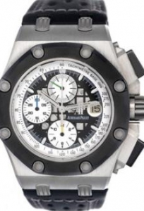 （市場最真版本） JF廠 愛彼-Audemars Piguet 愛彼皇家橡樹離岸型系列26078IO.OO.D001VS.01腕表 黑