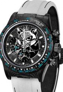 勞力士 Rolex 宇宙計型迪通拿 Cosmograph Daytona 法國CRONUSART改裝廠 SKull 2 骷髏2