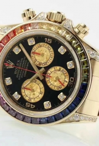 ROLEX 4130 彩虹迪 免改直接可包金 ZF SUPER SS