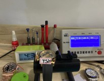 Rolex 余文樂 4130 正20K金 拆驗機心 HK T大哥