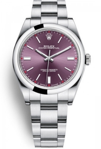 （市場最真版本）AR廠 Rolex 勞力士 蠔式恒動系列 Oyster Perpetual M114300 904鋼 紫色盤  C廠 CLEAN廠