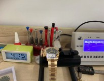 勞力士 ROLEX 116508 金綠迪 正20K金 拆驗機心 4130 凡哥