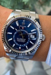 （市場最真版本）N廠 勞力士 SKY-DWELLER系列m326934-0003 機械男表  C廠 CLEAN廠