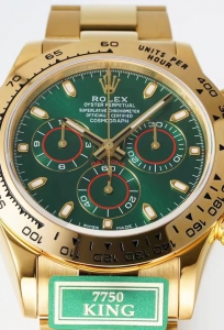 Rolex 116508 7750 Super SS