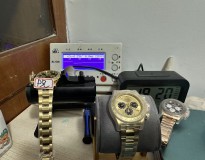 勞力士 包20K金 新綠油精 126508 212公克重 綠金迪 無卡度413機心 P兄