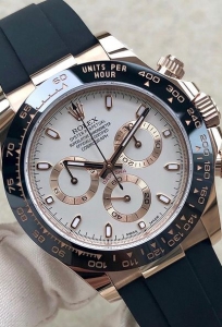 （市面最真版本）N廠2021新版Rolex 勞力士 Cosmograph Daytona 宇宙計型迪通拿 M116515LN-0019 玫瑰金  C廠 CLEAN廠