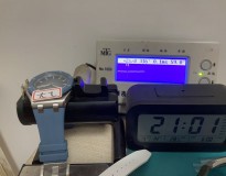 AP 煙燻藍超大格紋面盤 愛彼皇家橡樹離岸型