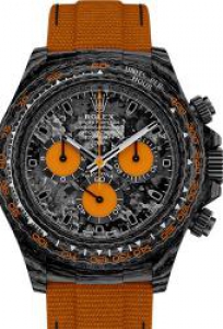 勞力士 Rolex 宇宙計型迪通拿 Cosmograph Daytona 俄羅斯DIW改裝廠 All-Carbon-Orange-Edition  C廠 CLEAN廠