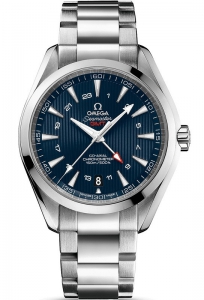 （市場最真版本）VS廠 歐米茄 Seamaster 海馬系列 GMT 231.10.43.22.03.001