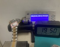 勞力士 126603 真正VS廠半金海使鬼王 拆驗機心3235 對序號