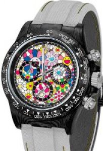 勞力士 Rolex 宇宙計型迪通拿 Cosmograph Daytona 法國CRONUSART改裝廠 Sun Flower 2 太陽花2 村上隆