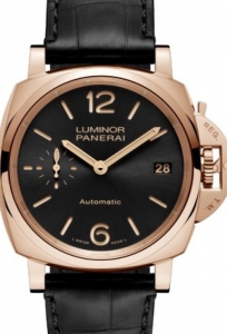 Panerai LUMINOR DUE 3 DAYS AUTOMATIC ORO ROSSO PAM00908 PAM908&ldquo;福&rdquo;